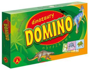 Domino obrazkowe - Dinozaury - 2825165833