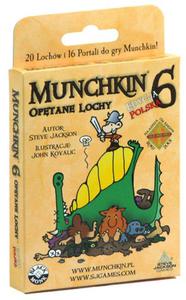 Munchkin 6 - Optane lochy