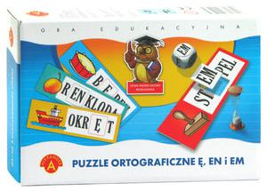 Puzzle ortograficzne , en i em - 2825165864