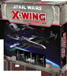 STAR WARS X-WING PL ZESTAW PODSTAWOWY - 2825165874