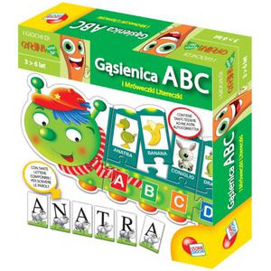 LISCIANIGIOCHI Karotka Soft Gsienica ABC - 2825165897