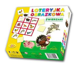 Loteryjka obrazkowa - Zwierzaki - 2825165939