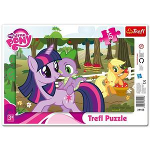 15 EL. My Little Pony w Sadzie TREFL - 2825166174