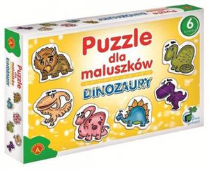 Puzzle dla maluszkw - Dinozaury - 2825166430