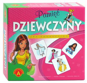 Ukadanka pamiciowa DZIEWCZYNY dla dzieci - 2825166447