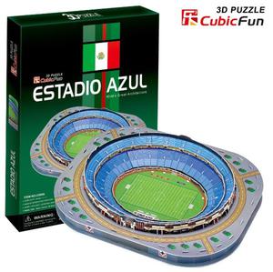 PUZZLE 3D STADION ESTADIO AZUL CUBICFUN - 2825166682