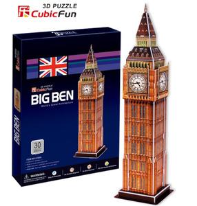 PUZZLE 3D ZEGAR BIG BEN CUBICFUN - 2825166683