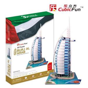 PUZZLE 3D Burjal Arab CUBICFUN - 2825166700