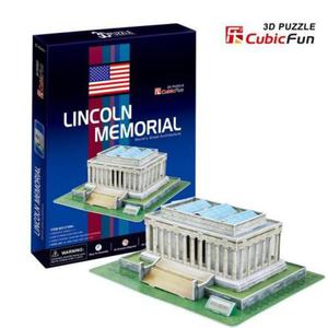 PUZZLE 3D Lincoln Memorial CUBICFUN - 2825166701