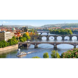 4000 EL. Vltava Mosty w Pradze CASTOR - 2825166880