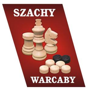 Szachy i Warcaby drewniane PROMATEK - 2825166913