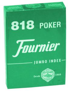 Fournier No. 818 Poker Jumbo Index - 2825166936