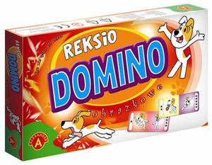 Domino obrazkowe - Reksio - 2825167116