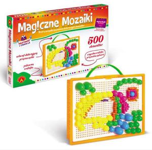 Magiczne mozaiki (500 elementw) - 2825167209