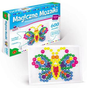 Magiczne mozaiki (600 elementw) - 2825167210