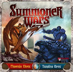 Summoner Wars: Elfy Feniksa vs Tundrowe Orki - 2825167224