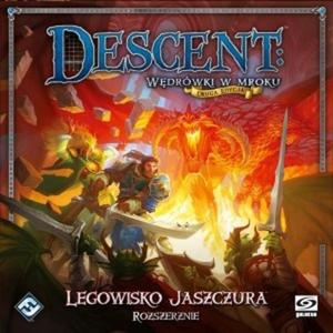 DESCENT PL - LEGOWISKO JASZCZURA - 2825167255