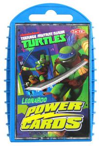 Turtles: Power Cards - Leonardo (niebieskie) - 2825167281