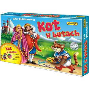 Kot w Butach, z pyt ADAMIGO - 2825167301