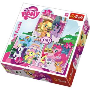 3w1 My Little Pony TREFL - 2825167320