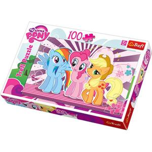 100 EL. My Little Pony Przyjaciki TREFL - 2825167328