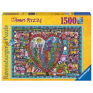 1500 EL. Wszystko Co Kocham RAVENSBURGER - 2825167437