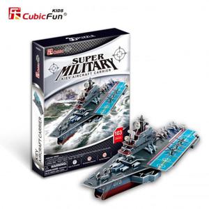 PUZZLE 3D Kiev Aircraft Carrier CUBICFUN - 2825167663