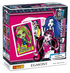 Monster High - gra karciana (56 kart) - 2825167754