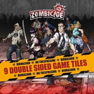 Zombicide: Dodatkowe Kafelki Planszy (edycja polska)