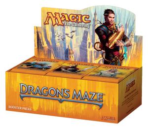 MTG - DRAGON'S MAZE BOOSTER - 2825167783