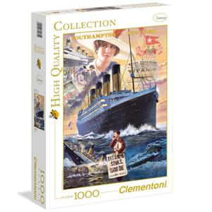 1000 EL. Titanic CLEMENTONI - 2825167965