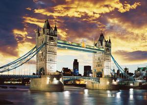 Puzzle 1000 el. Tower Bridge / Londyn - 2825168065