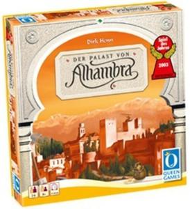 Alhambra (edycja angielska) - 2825161381