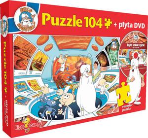 Puzzle Byo sobie ycie - Centrum dowodzenia + DVD - 2825168194