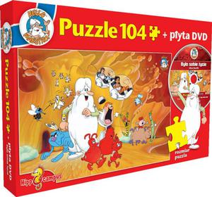 Puzzle Byo sobie ycie - Bohaterowie + DVD - 2825168195