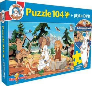 Puzzle By sobie czowiek + DVD - 2825168196