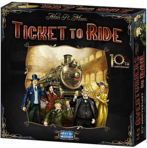 Ticket to Ride: 10th Anniversary Edition - 2825168199