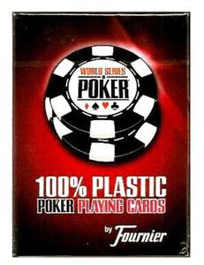 Fournier World Series Of Poker 100% plastic - 2825168313