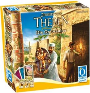 Thebes: The Card Game - The Tomb Raiders - 2825168332