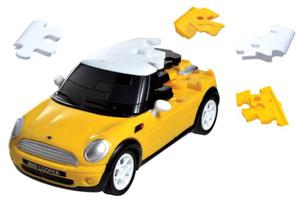 Puzzle 3D CARS - Mini Cooper (ty) - 2825168685