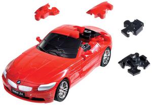 Puzzle 3D CARS - BMW Z4 (czerwony) - 2825168686