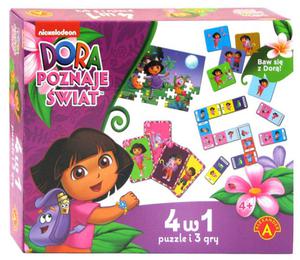 4 w 1 - Dora poznaje wiat - 2825168712
