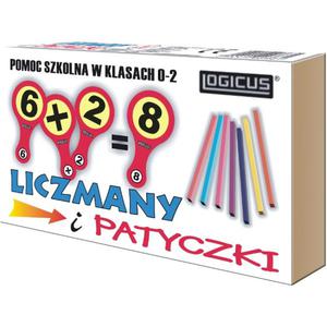 Liczmany i Patyczki ADAMIGO - 2825168757