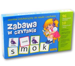 Zest. Edukacyjny Zabawa Czytanie ADAMIGO - 2825168814