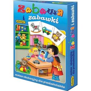 Zest. Edukacyjny Zabawa Zabawki ADAMIGO - 2825168815