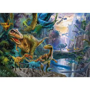 1000 EL. Magic 3D Dinozaury CLEMENTONI - 2825168886