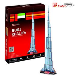 3D Burj Khalifa PUZZLE - 2825169357