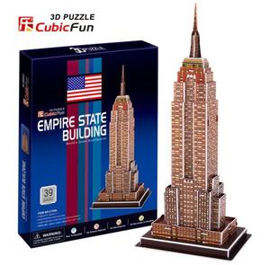 Empire State Building PUZZLE 3D - 2825169361