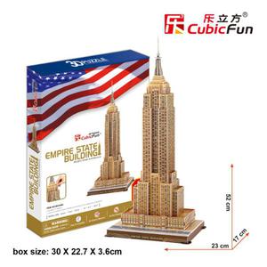 Empire State Building 55 el. PUZZLE 3D