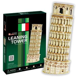 Krzywa Wiea Pisa Tower PUZZLE 3D - 2825169364